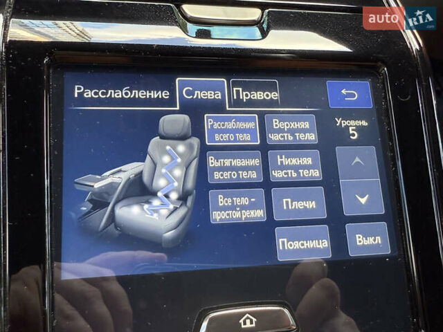 Чорний Лексус ЛХ, об'ємом двигуна 3.45 л та пробігом 29 тис. км за 139000 $, фото 71 на Automoto.ua