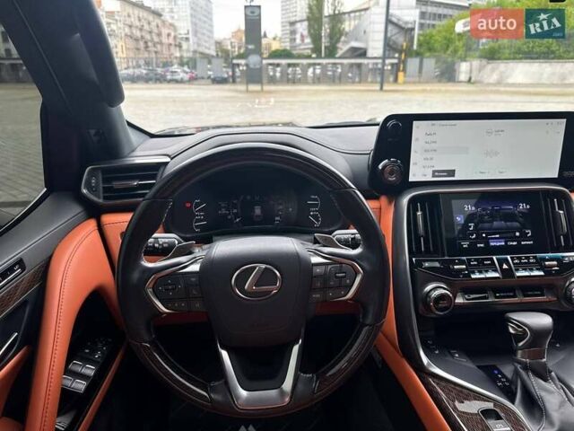 Чорний Лексус ЛХ, об'ємом двигуна 3.45 л та пробігом 58 тис. км за 125000 $, фото 29 на Automoto.ua