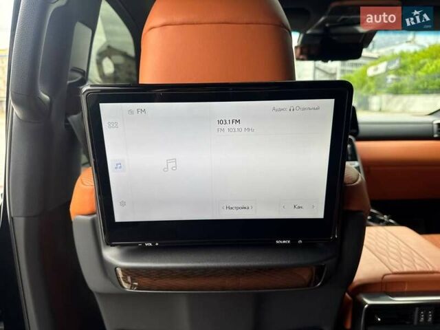 Чорний Лексус ЛХ, об'ємом двигуна 3.45 л та пробігом 58 тис. км за 125000 $, фото 36 на Automoto.ua