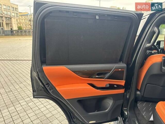 Чорний Лексус ЛХ, об'ємом двигуна 3.45 л та пробігом 58 тис. км за 125000 $, фото 32 на Automoto.ua