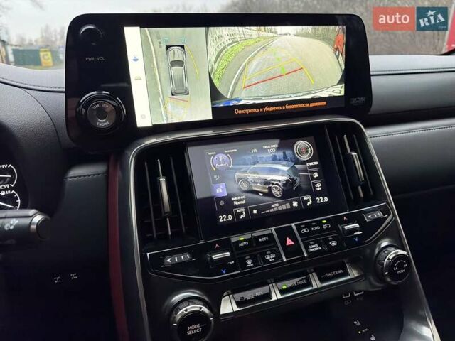 Черный Лексус ЛХ, объемом двигателя 3.35 л и пробегом 51 тыс. км за 112500 $, фото 15 на Automoto.ua