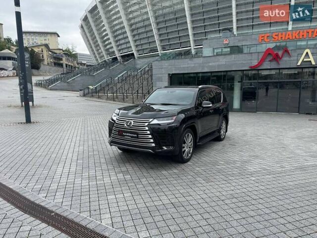Чорний Лексус ЛХ, об'ємом двигуна 3.45 л та пробігом 58 тис. км за 125000 $, фото 2 на Automoto.ua