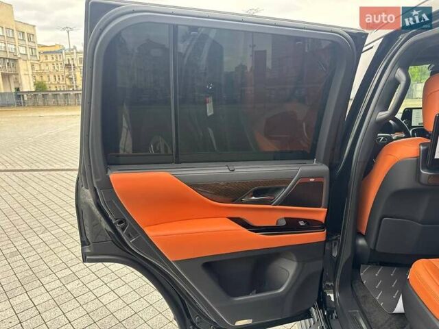 Чорний Лексус ЛХ, об'ємом двигуна 3.45 л та пробігом 58 тис. км за 125000 $, фото 31 на Automoto.ua