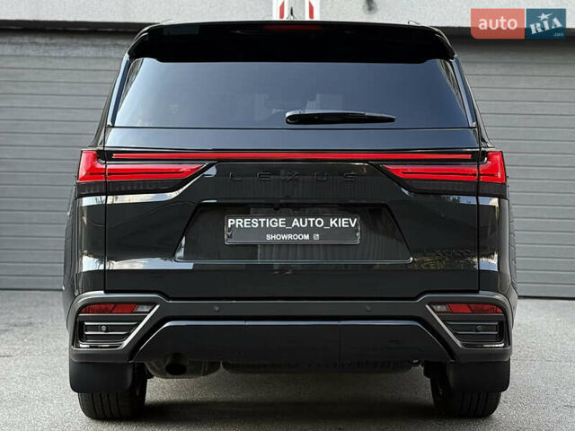 Лексус ЛХ 2022 у Києві на Automoto.ua Чорний Лексус ЛХ, об'ємом двигуна 3.45 л та пробігом 70 тис. км за 123000 $, фото 17 на Automoto.ua