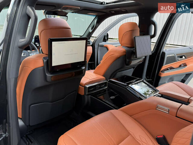 Черный Лексус ЛХ, объемом двигателя 3.45 л и пробегом 72 тыс. км за 128000 $, фото 51 на Automoto.ua