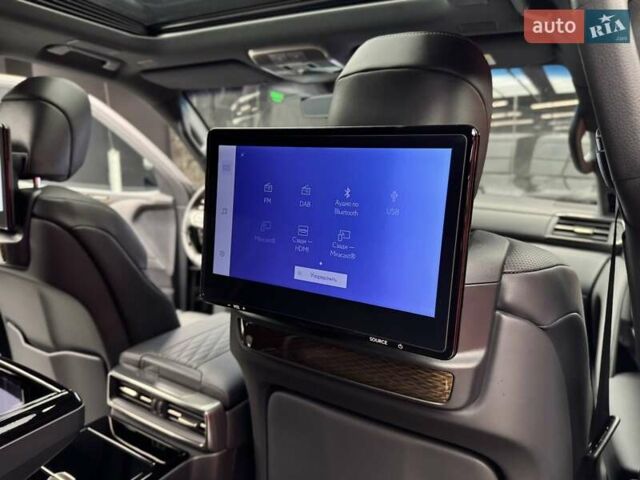 Черный Лексус ЛХ, объемом двигателя 3.4 л и пробегом 49 тыс. км за 134900 $, фото 51 на Automoto.ua