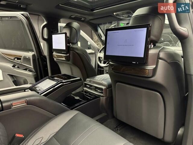 Черный Лексус ЛХ, объемом двигателя 3.4 л и пробегом 49 тыс. км за 134900 $, фото 49 на Automoto.ua