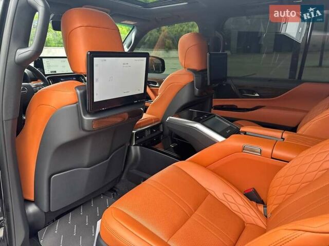 Чорний Лексус ЛХ, об'ємом двигуна 3.45 л та пробігом 58 тис. км за 125000 $, фото 35 на Automoto.ua