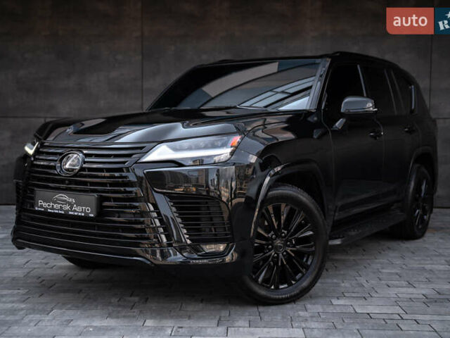 Черный Лексус ЛХ, объемом двигателя 3.35 л и пробегом 51 тыс. км за 125000 $, фото 5 на Automoto.ua
