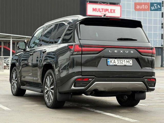 Черный Лексус ЛХ, объемом двигателя 3.35 л и пробегом 69 тыс. км за 114500 $, фото 6 на Automoto.ua