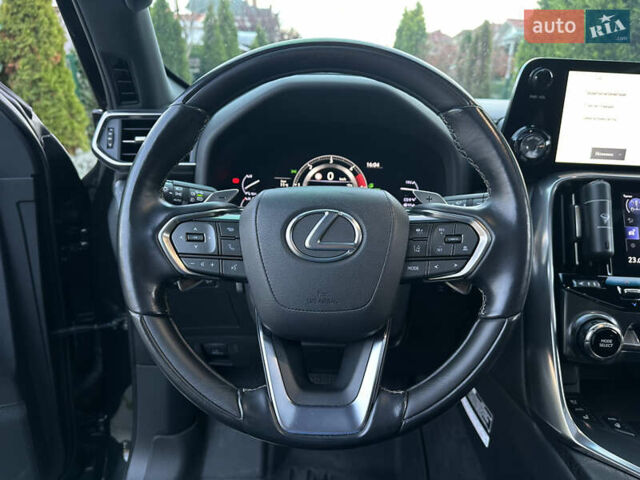 Чорний Лексус ЛХ, об'ємом двигуна 3.35 л та пробігом 120 тис. км за 99000 $, фото 74 на Automoto.ua