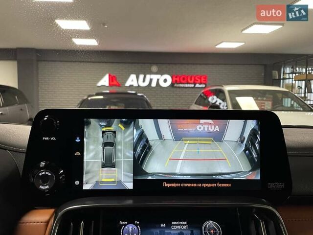 Черный Лексус ЛХ, объемом двигателя 3.45 л и пробегом 39 тыс. км за 133700 $, фото 87 на Automoto.ua