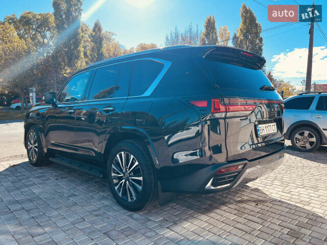 Лексус ЛХ 2023 в Одессе на Automoto.ua Черный Лексус ЛХ, объемом двигателя 3.35 л и пробегом 59 тыс. км за 114900 $, фото 4 на Automoto.ua