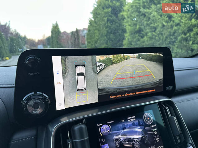 Чорний Лексус ЛХ, об'ємом двигуна 3.35 л та пробігом 120 тис. км за 99000 $, фото 91 на Automoto.ua