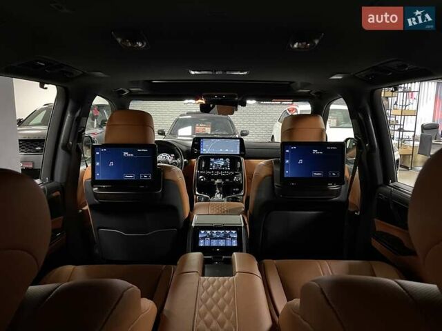 Черный Лексус ЛХ, объемом двигателя 3.45 л и пробегом 39 тыс. км за 133700 $, фото 45 на Automoto.ua