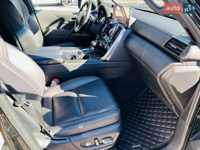 Лексус ЛХ 2023 в Одессе на Automoto.ua Черный Лексус ЛХ, объемом двигателя 3.35 л и пробегом 59 тыс. км за 114900 $, фото 11 на Automoto.ua