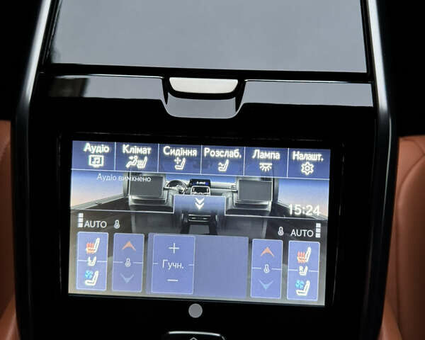 Черный Лексус ЛХ, объемом двигателя 3.45 л и пробегом 2 тыс. км за 139000 $, фото 32 на Automoto.ua