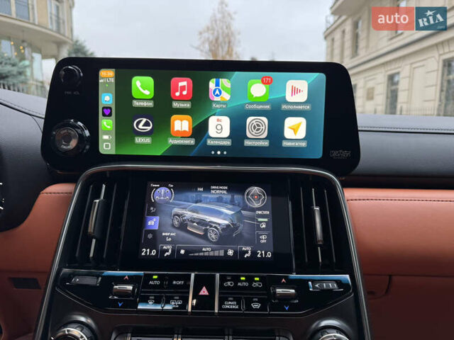 Черный Лексус ЛХ, объемом двигателя 3.45 л и пробегом 2 тыс. км за 139000 $, фото 42 на Automoto.ua