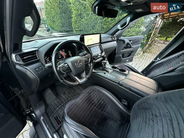 Чорний Лексус ЛХ, об'ємом двигуна 3.35 л та пробігом 120 тис. км за 99000 $, фото 54 на Automoto.ua