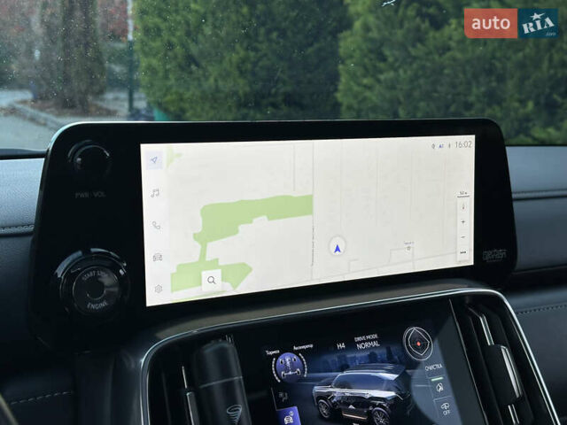 Чорний Лексус ЛХ, об'ємом двигуна 3.35 л та пробігом 120 тис. км за 99000 $, фото 58 на Automoto.ua