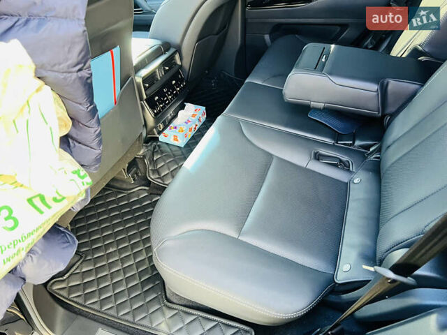 Лексус ЛХ 2023 в Одессе на Automoto.ua Черный Лексус ЛХ, объемом двигателя 3.35 л и пробегом 59 тыс. км за 114900 $, фото 9 на Automoto.ua