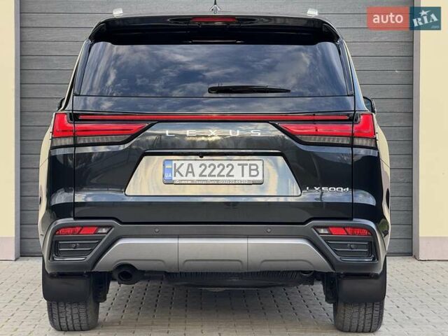 Лексус ЛХ 2023 в Стрые на Automoto.ua Черный Лексус ЛХ, объемом двигателя 3.35 л и пробегом 43 тыс. км за 119500 $, фото 5 на Automoto.ua