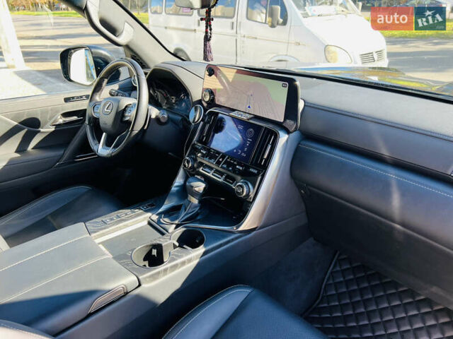Лексус ЛХ 2023 в Одессе на Automoto.ua Черный Лексус ЛХ, объемом двигателя 3.35 л и пробегом 59 тыс. км за 114900 $, фото 12 на Automoto.ua