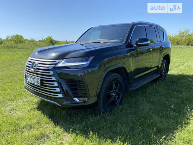Чорний Лексус ЛХ, об'ємом двигуна 3.45 л та пробігом 80 тис. км за 128000 $, фото 4 на Automoto.ua