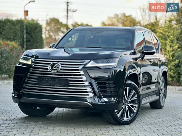 Чорний Лексус ЛХ, об'ємом двигуна 3.35 л та пробігом 120 тис. км за 99000 $, фото 5 на Automoto.ua