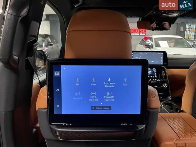 Лексус ЛХ 2023 в Львове на Automoto.ua Черный Лексус ЛХ, объемом двигателя 3.45 л и пробегом 38 тыс. км за 133700 $, фото 46 на Automoto.ua