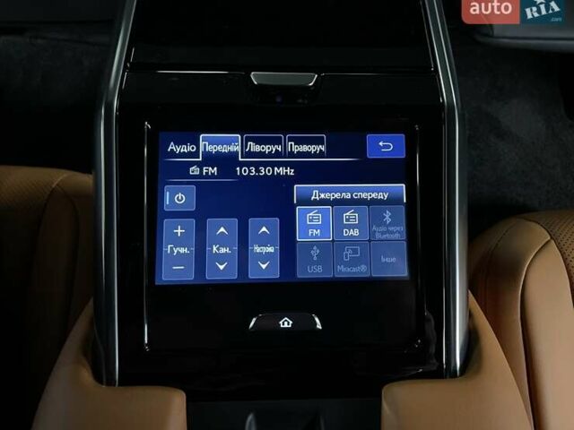 Черный Лексус ЛХ, объемом двигателя 3.45 л и пробегом 39 тыс. км за 133700 $, фото 62 на Automoto.ua