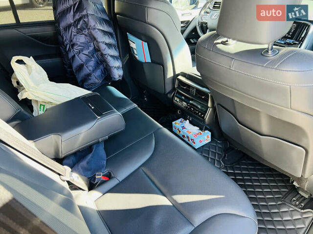 Лексус ЛХ 2023 в Одессе на Automoto.ua Черный Лексус ЛХ, объемом двигателя 3.35 л и пробегом 59 тыс. км за 114900 $, фото 10 на Automoto.ua