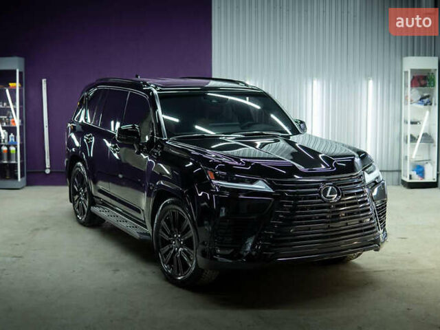 Черный Лексус ЛХ, объемом двигателя 3.45 л и пробегом 96 тыс. км за 111000 $, фото 11 на Automoto.ua