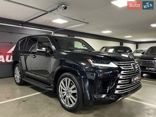 Лексус ЛХ 2023 в Львове на Automoto.ua Черный Лексус ЛХ, объемом двигателя 3.45 л и пробегом 38 тыс. км за 133700 $, фото 1 на Automoto.ua