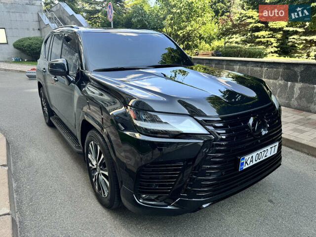 Чорний Лексус ЛХ, об'ємом двигуна 3.45 л та пробігом 22 тис. км за 140777 $, фото 3 на Automoto.ua