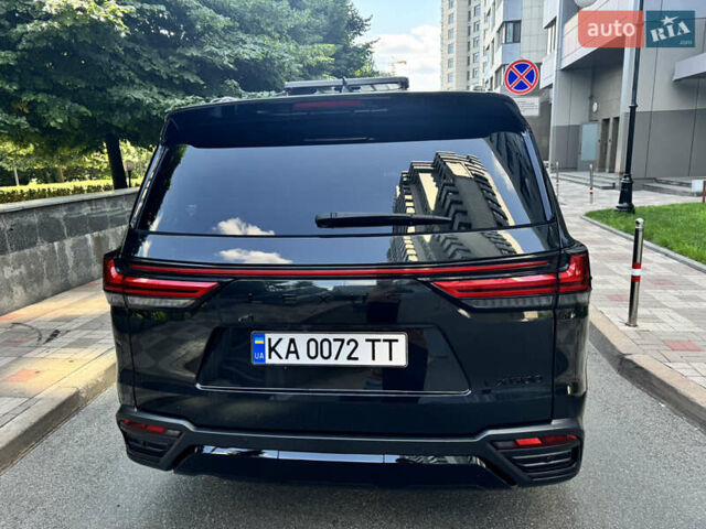 Чорний Лексус ЛХ, об'ємом двигуна 3.45 л та пробігом 22 тис. км за 140777 $, фото 7 на Automoto.ua