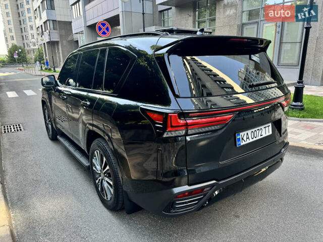 Чорний Лексус ЛХ, об'ємом двигуна 3.45 л та пробігом 22 тис. км за 140777 $, фото 8 на Automoto.ua