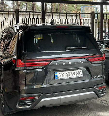 Чорний Лексус ЛХ, об'ємом двигуна 3.35 л та пробігом 8 тис. км за 135000 $, фото 3 на Automoto.ua