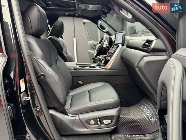 Чорний Лексус ЛХ, об'ємом двигуна 3.3 л та пробігом 1 тис. км за 149900 $, фото 62 на Automoto.ua