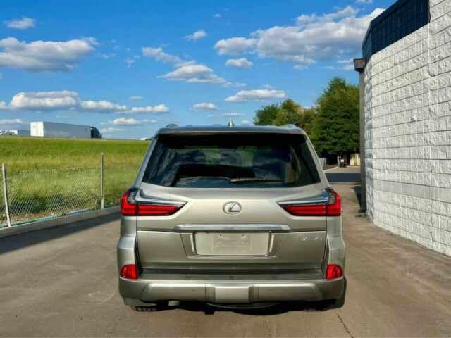Коричневий Лексус ЛХ, об'ємом двигуна 5.7 л та пробігом 17 тис. км за 15600 $, фото 4 на Automoto.ua