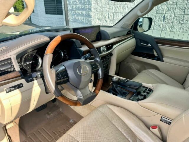 Коричневий Лексус ЛХ, об'ємом двигуна 5.7 л та пробігом 17 тис. км за 15600 $, фото 7 на Automoto.ua