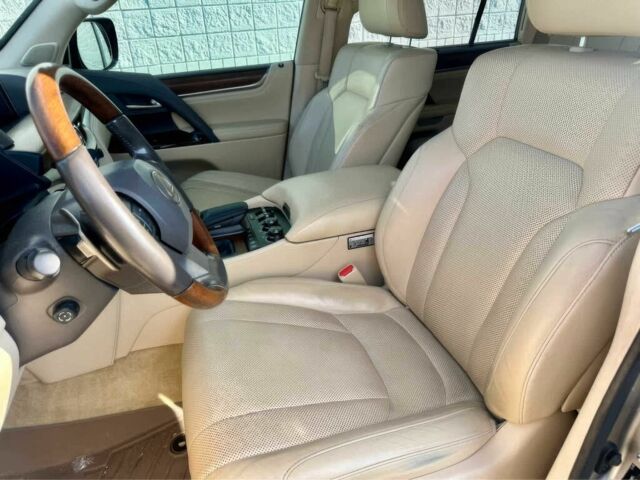 Коричневий Лексус ЛХ, об'ємом двигуна 5.7 л та пробігом 17 тис. км за 15600 $, фото 6 на Automoto.ua