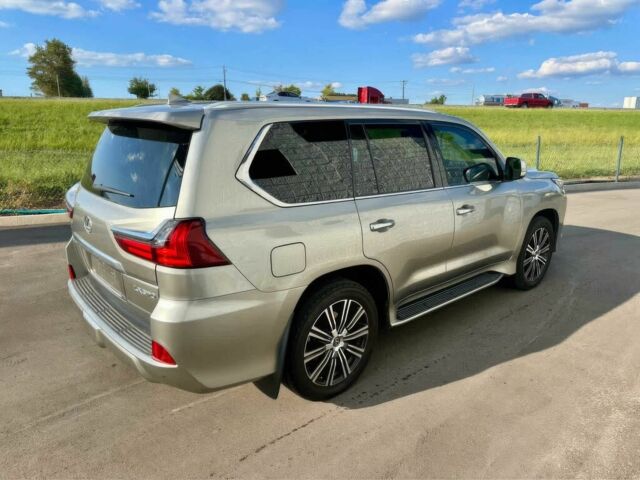 Коричневий Лексус ЛХ, об'ємом двигуна 5.7 л та пробігом 17 тис. км за 15600 $, фото 5 на Automoto.ua