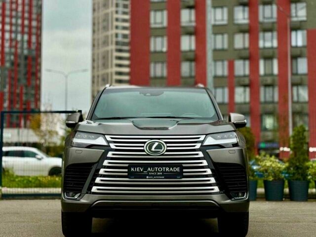 Коричневий Лексус ЛХ, об'ємом двигуна 3.3 л та пробігом 34 тис. км за 109500 $, фото 1 на Automoto.ua
