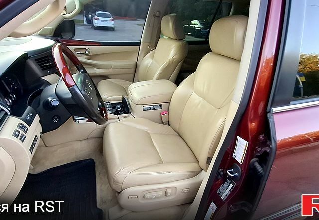 Червоний Лексус ЛХ, об'ємом двигуна 5.7 л та пробігом 245 тис. км за 26500 $, фото 4 на Automoto.ua