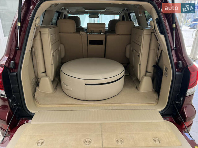 Красный Лексус ЛХ, объемом двигателя 5.66 л и пробегом 188 тыс. км за 32900 $, фото 18 на Automoto.ua