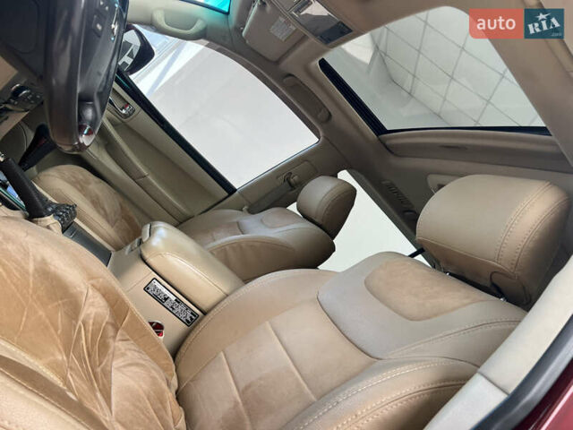 Красный Лексус ЛХ, объемом двигателя 5.66 л и пробегом 188 тыс. км за 32900 $, фото 16 на Automoto.ua