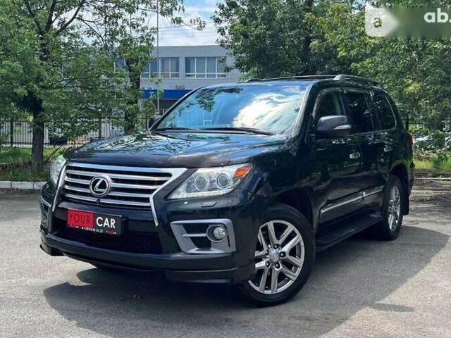 Лексус ЛХ, об'ємом двигуна 5.7 л та пробігом 186 тис. км за 41500 $, фото 7 на Automoto.ua