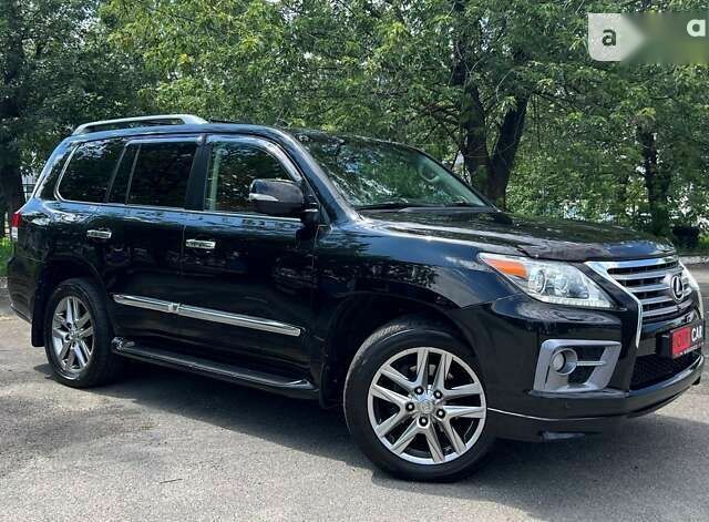 Лексус ЛХ, об'ємом двигуна 5.7 л та пробігом 186 тис. км за 41500 $, фото 12 на Automoto.ua