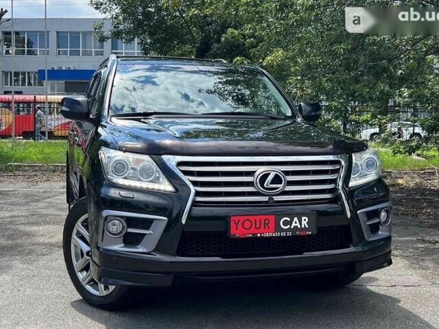 Лексус ЛХ, об'ємом двигуна 5.7 л та пробігом 186 тис. км за 41500 $, фото 8 на Automoto.ua
